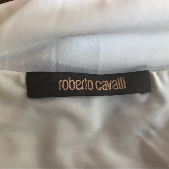 Roberto Cavalli Abstract mini embellished Dress - Picture 6 of 9